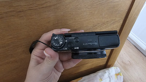 Canon PowerShot G7 X Digital Camera Black Used (4 foto / 7)