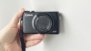 Canon PowerShot G7 X Digital Camera Black Used (1 foto / 7)
