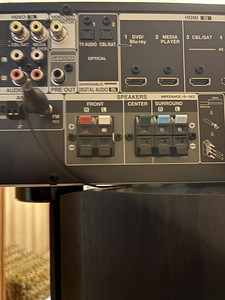 DENON ressiiver YAMAHA kõlarid (4 foto / 6)