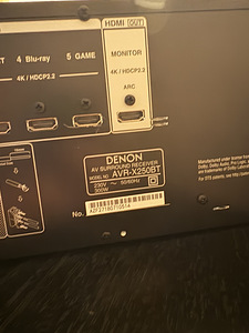 DENON ressiiver YAMAHA kõlarid (5 foto / 6)