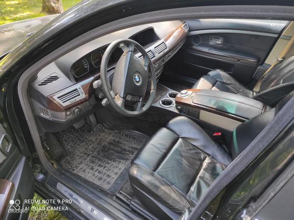 BMW 740 (фото #4)