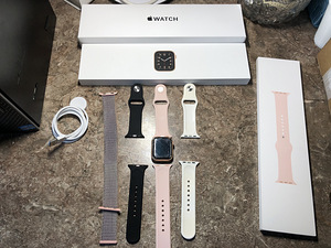 Apple Watch SE 40MM Gold GPS (5 foto / 8)