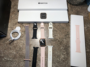 Apple Watch SE 40MM Gold GPS (6 foto / 8)