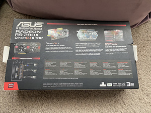 ASUS Radeon R9 280X 3GB (3 foto / 9)