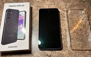 Samsung Galaxy A55 5G 8/128GB SM-A556B/DS Navy (1 foto / 7)