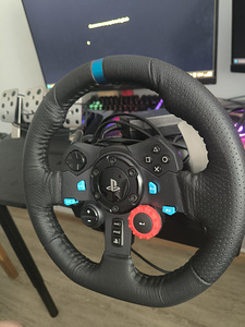 Logitech G29 Mängurool (1 foto / 3)
