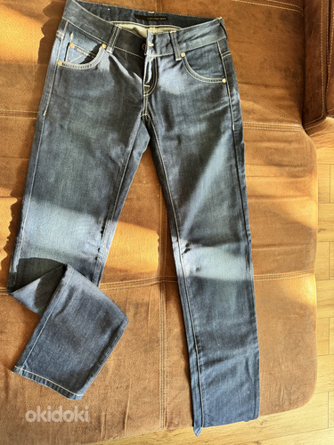 Джинсы CalvinKleinJeans, размер 26, надеты пару раз