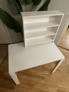 Kirjutuslaud riiulitega PÅHL - IKEA (96x58 cm) (7 foto / 9)