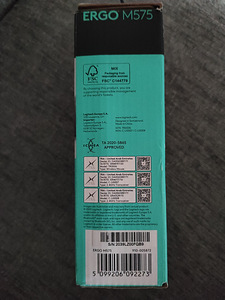 Ergo M575 Logitech juhtmevaba optiline hiir (1 foto / 7)