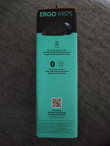 Ergo M575 Logitech juhtmevaba optiline hiir (3 foto / 7)