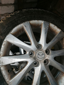 Müüa talverehvid Mazda 6-le (3 foto / 3)