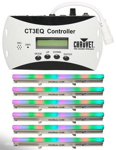 18TK CHAUVET DJ COLORTUBE 3.0 EQ + CONTROLLER (foto #2)