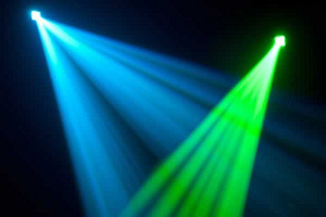 CHAUVET Q-BEAM 260-LED MOVING YOKE (1TK HIND, min 2tk) (4 foto / 5)