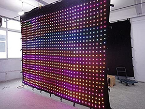 P9 3*4M LED Vision Curtain (1 foto / 6)