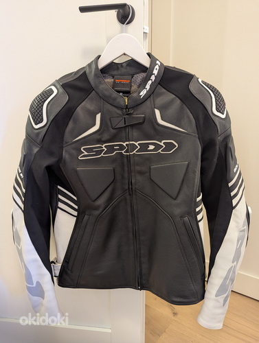Spidi Bolide Leather Jacket