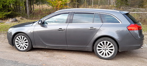 Продается Opel Insignia Sports Tourer 2009 (3 фото из 10)