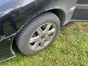 Volvo V70 2003 (7 фото из 13)