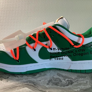 Nike Dunk Low Off-White Pine Green (4 foto / 8)