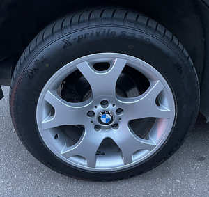 Диски BMW Style 63 + шины (2 фото из 4)
