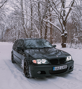 BMW 330 3.0 150 кВт, 2004