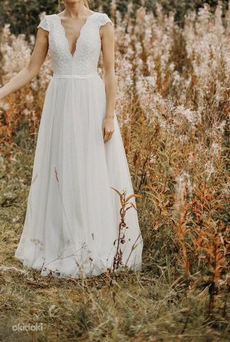 Продам свадебное платье (фото #6)