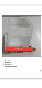 Epoksiidvaik Epoxy One Deep Pour 1,5KG (7 foto / 8)
