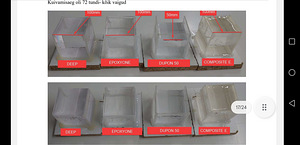 Epoksiidvaik Epoxy One Deep Pour 15KG (3 foto / 9)