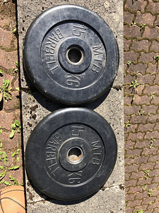 Kangiketaste komplekt 225kg koos kettahoidikuga (3 foto / 9)