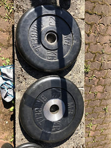 Kangiketaste komplekt 225kg koos kettahoidikuga (7 foto / 9)