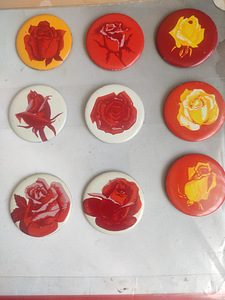 Ikoonide komplekt (3 foto / 4)