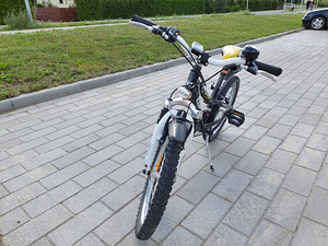 Laste jalgrattas 20", 5-10 a (2 foto / 2)