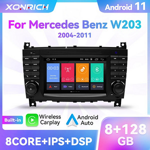 Mersedes Benz W203 Android new; w211 pagasiruumi spoiler (3 foto / 8)