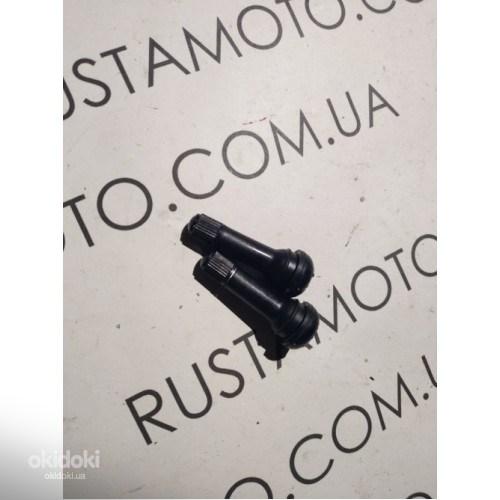 Вентиль безкамерної покришки гумовий тип 4 ціна за шт (фото #1)