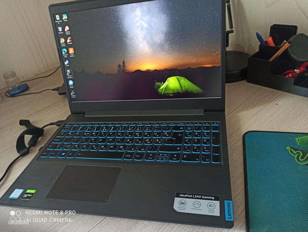 Продам Игровой ноутбук Lenovo IdeaPad l340 (фото #2)