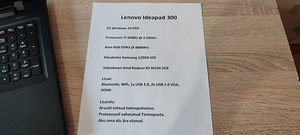 Lenovo Ideapad 300 (3 foto / 5)