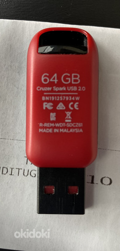 SANDISK 64 GB (foto #1)