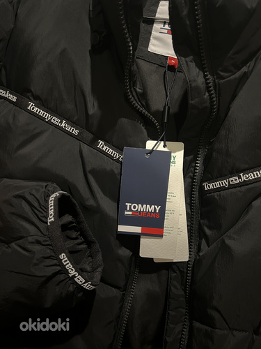 Новая куртка Tommy Hilfiger в/о размера М. (фото #2)