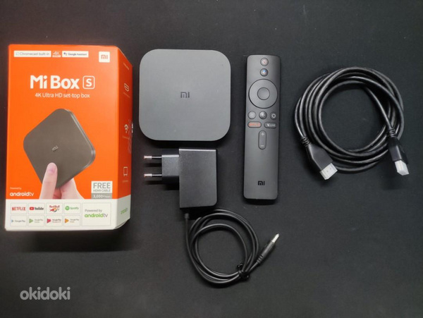 Xiaomi Mi Box S (foto #1)