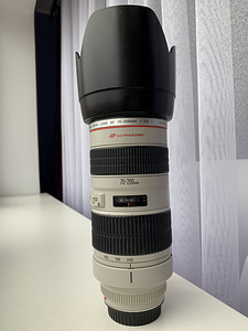Canon EF 70-200mm f/2,8 L USM (1 foto / 9)
