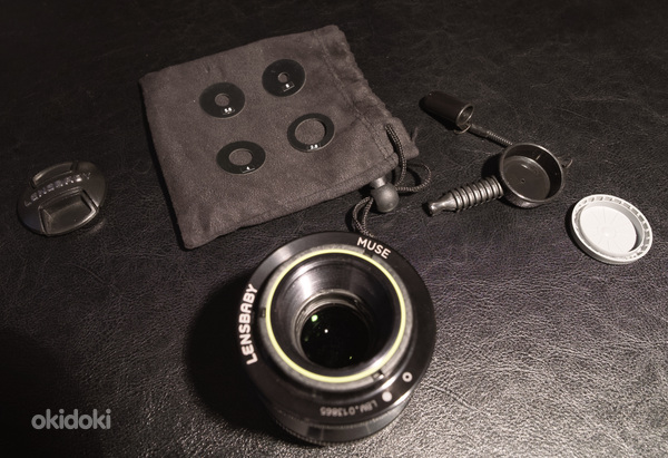 Lensbaby Muse (Canon, EF-mount) (foto #1)