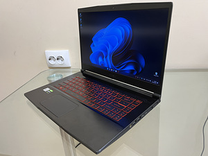 MSI GF65 Thin 10SDR Gaming Notebook i7/16GB/512GB/GTX1660Ti/ (1 foto / 8)