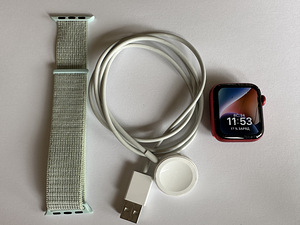 Apple Watch 6 Red (1 foto / 5)
