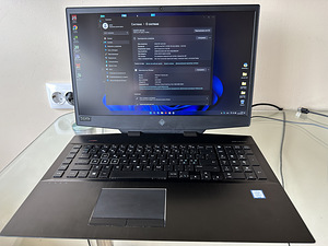 HP Omen 144Hz GTX 1660ti, i7 9750H, 16gb (3 foto / 8)