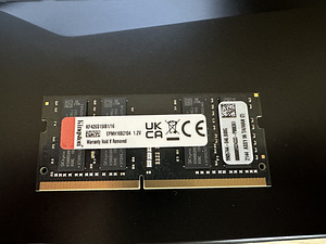 Kingston fury ddr4 16gb 2666mhz (2 foto / 2)