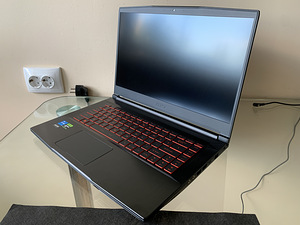 MSI Thin GF63 Intel Core i5 RTX 4050 (1 foto / 8)