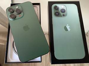 iPhone 13Pro Alpine Green 128GB (1 foto / 7)