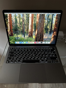 MacBook Air M1 2020 256GB RUS (1 foto / 9)