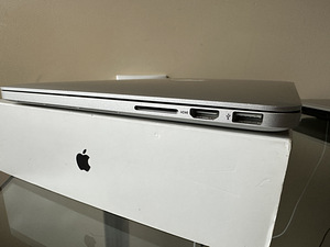 Apple Macbook Pro Retina 128GB/8GB (13-tolline, 2015) RUS. (5 foto / 9)