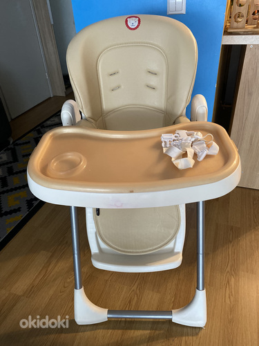 Детский стул для кормления Lionelo (фото #1)