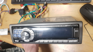 Alpine CDA-9835R protsessoriga stereo (1 foto / 4)